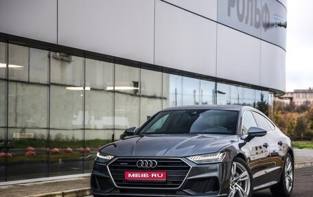 Audi A7, 2021 год, 4 799 000 рублей, 1 фотография