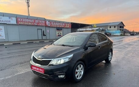 KIA Rio III рестайлинг, 2015 год, 780 000 рублей, 1 фотография
