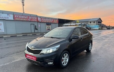 KIA Rio III рестайлинг, 2015 год, 780 000 рублей, 1 фотография