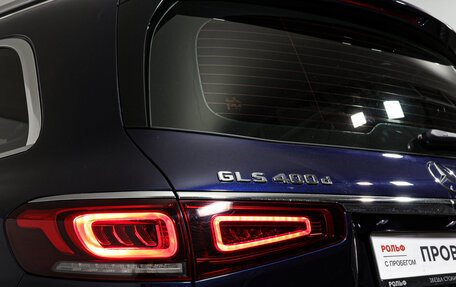 Mercedes-Benz GLS, 2020 год, 8 340 000 рублей, 34 фотография