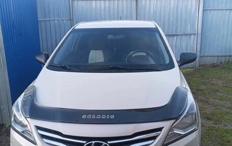 Hyundai Solaris II рестайлинг, 2014 год, 970 000 рублей, 2 фотография