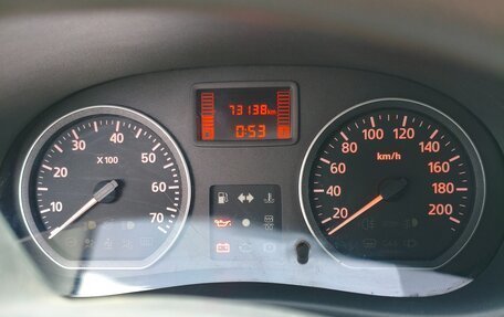Renault Sandero I, 2011 год, 710 000 рублей, 5 фотография