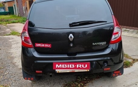 Renault Sandero I, 2011 год, 710 000 рублей, 4 фотография