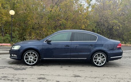 Volkswagen Passat B7, 2011 год, 940 000 рублей, 4 фотография
