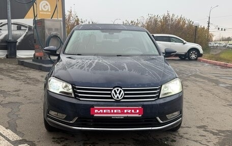 Volkswagen Passat B7, 2011 год, 940 000 рублей, 2 фотография
