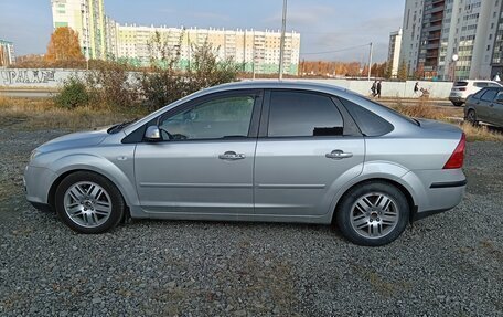 Ford Focus II рестайлинг, 2008 год, 450 000 рублей, 3 фотография