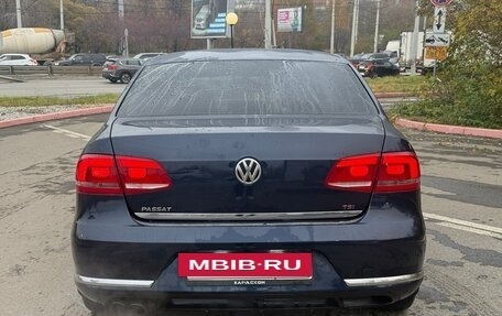 Volkswagen Passat B7, 2011 год, 940 000 рублей, 6 фотография