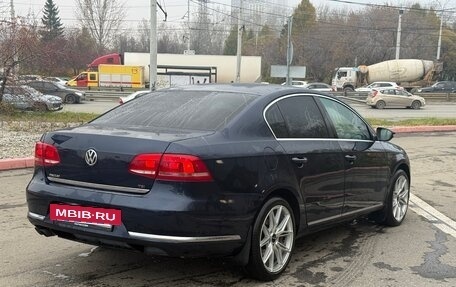 Volkswagen Passat B7, 2011 год, 940 000 рублей, 7 фотография