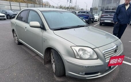 Toyota Avensis III рестайлинг, 2004 год, 439 000 рублей, 2 фотография