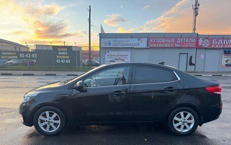 KIA Rio III рестайлинг, 2015 год, 780 000 рублей, 2 фотография