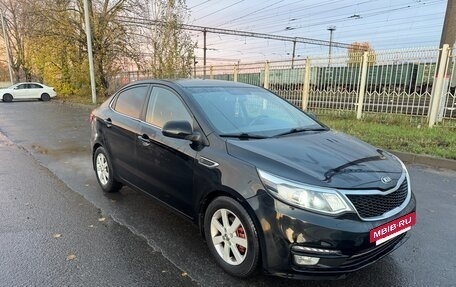 KIA Rio III рестайлинг, 2015 год, 780 000 рублей, 6 фотография