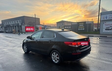 KIA Rio III рестайлинг, 2015 год, 780 000 рублей, 3 фотография