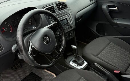 Volkswagen Polo VI (EU Market), 2017 год, 595 000 рублей, 9 фотография