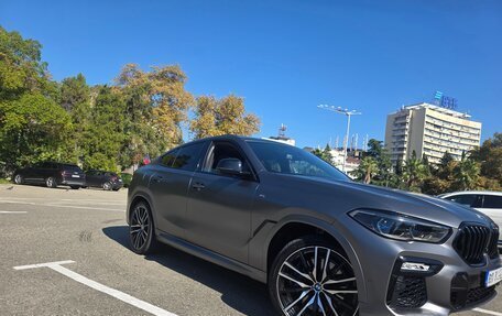 BMW X6, 2021 год, 8 700 000 рублей, 3 фотография