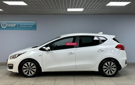 KIA cee'd III, 2018 год, 1 385 000 рублей, 8 фотография