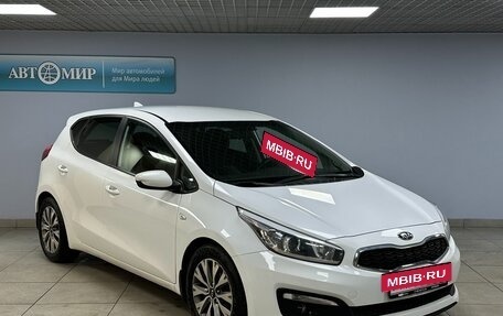 KIA cee'd III, 2018 год, 1 385 000 рублей, 3 фотография