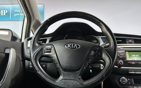 KIA cee'd III, 2018 год, 1 385 000 рублей, 15 фотография
