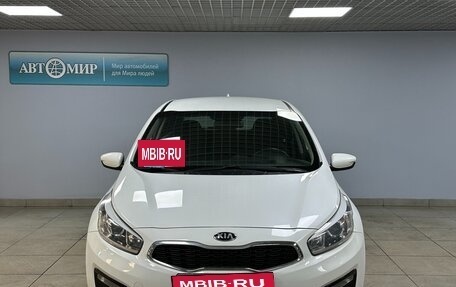 KIA cee'd III, 2018 год, 1 385 000 рублей, 2 фотография