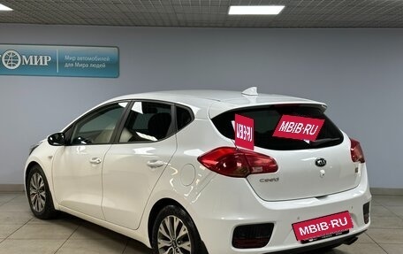 KIA cee'd III, 2018 год, 1 385 000 рублей, 7 фотография