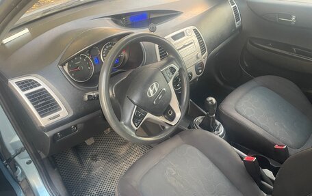 Hyundai i20 IB рестайлинг, 2010 год, 345 000 рублей, 7 фотография