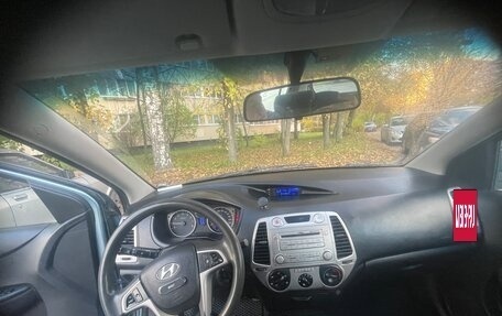 Hyundai i20 IB рестайлинг, 2010 год, 345 000 рублей, 9 фотография