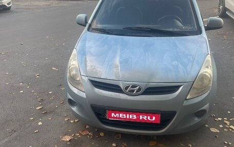 Hyundai i20 IB рестайлинг, 2010 год, 345 000 рублей, 1 фотография