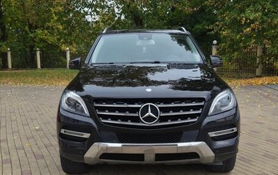 Mercedes-Benz M-Класс, 2015 год, 2 700 000 рублей, 1 фотография