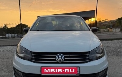 Volkswagen Polo VI (EU Market), 2017 год, 899 000 рублей, 1 фотография