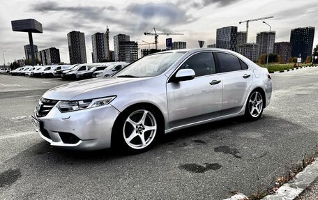Honda Accord VIII рестайлинг, 2011 год, 875 000 рублей, 3 фотография