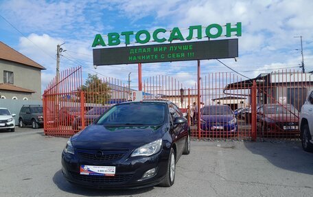 Opel Astra J, 2012 год, 718 000 рублей, 4 фотография