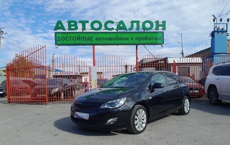 Opel Astra J, 2012 год, 718 000 рублей, 7 фотография