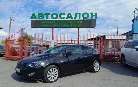Opel Astra J, 2012 год, 718 000 рублей, 8 фотография
