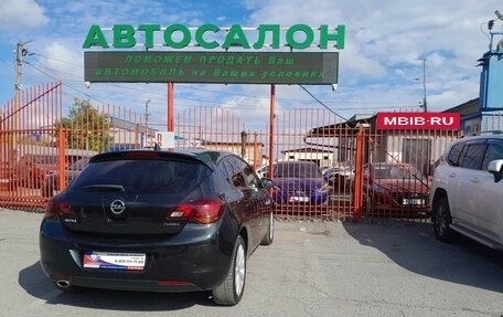 Opel Astra J, 2012 год, 718 000 рублей, 13 фотография