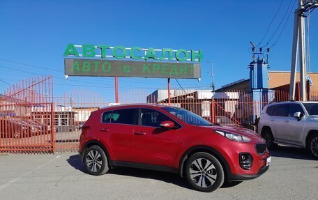 KIA Sportage IV рестайлинг, 2018 год, 1 858 000 рублей, 2 фотография
