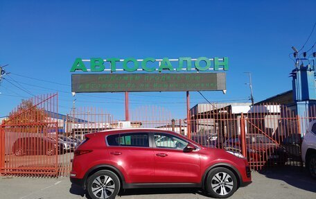 KIA Sportage IV рестайлинг, 2018 год, 1 858 000 рублей, 3 фотография