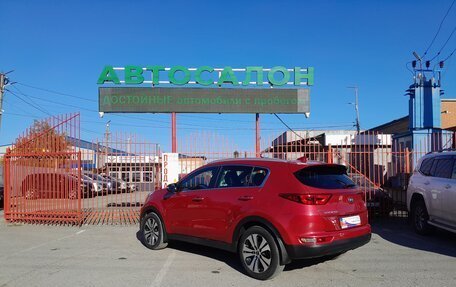 KIA Sportage IV рестайлинг, 2018 год, 1 858 000 рублей, 11 фотография