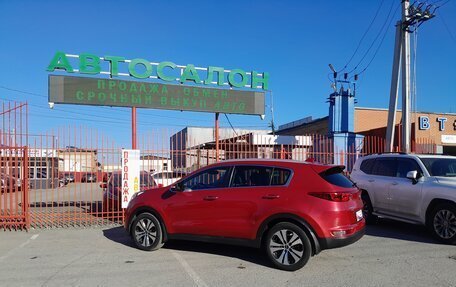 KIA Sportage IV рестайлинг, 2018 год, 1 858 000 рублей, 10 фотография