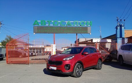 KIA Sportage IV рестайлинг, 2018 год, 1 858 000 рублей, 8 фотография