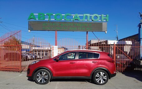 KIA Sportage IV рестайлинг, 2018 год, 1 858 000 рублей, 9 фотография