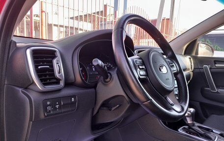 KIA Sportage IV рестайлинг, 2018 год, 1 858 000 рублей, 21 фотография