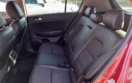 KIA Sportage IV рестайлинг, 2018 год, 1 858 000 рублей, 28 фотография