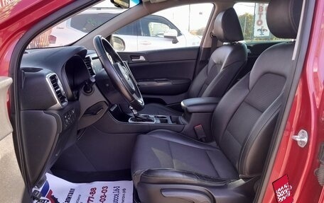 KIA Sportage IV рестайлинг, 2018 год, 1 858 000 рублей, 22 фотография