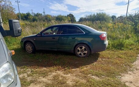 Audi A4, 2001 год, 470 000 рублей, 10 фотография