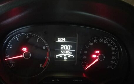 Volkswagen Polo VI (EU Market), 2017 год, 1 200 000 рублей, 4 фотография