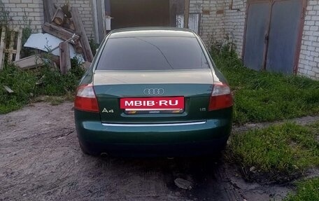 Audi A4, 2001 год, 470 000 рублей, 4 фотография