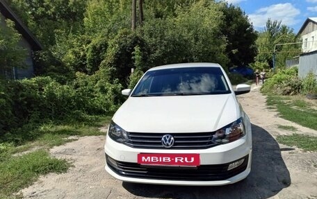 Volkswagen Polo VI (EU Market), 2017 год, 1 200 000 рублей, 3 фотография