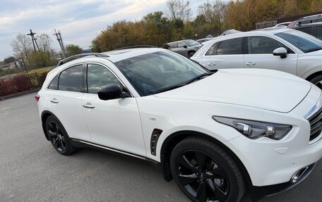 Infiniti QX70, 2016 год, 2 100 000 рублей, 2 фотография