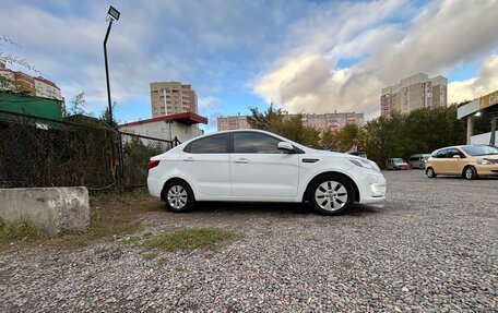 KIA Rio III рестайлинг, 2014 год, 930 000 рублей, 1 фотография