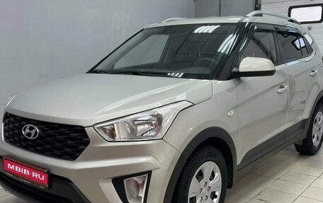 Hyundai Creta I рестайлинг, 2020 год, 1 800 000 рублей, 1 фотография