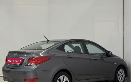 Hyundai Solaris II рестайлинг, 2015 год, 939 000 рублей, 8 фотография